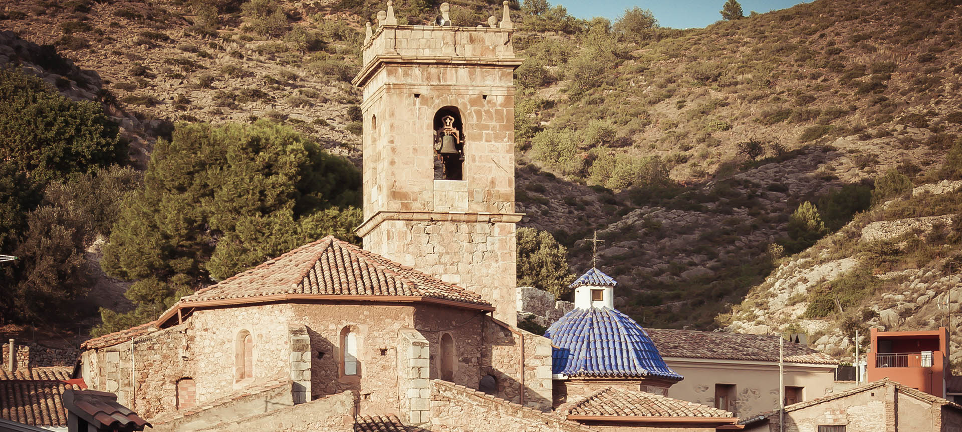 Vista de Borriol (Castellón, Comunidade Valenciana)