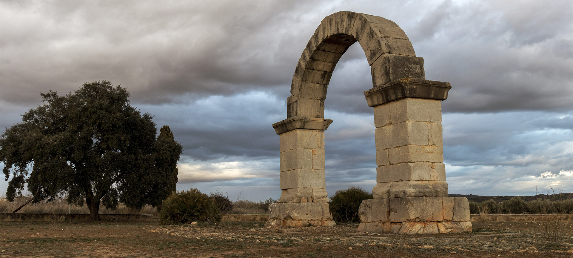Arco romano di Cabanes (Castellón, Comunità Valenciana)