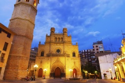 Plaza Mayor w Castellón de la Plana (Castellón, Wspólnota Walencji)