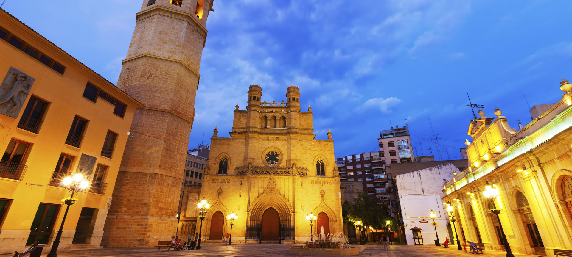 Plaza Mayor w Castellón de la Plana (Castellón, Wspólnota Walencji)