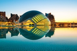 Cidade das Artes e das Ciências, Valência