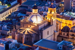 Concatedral de San Nicolás de Bari. Alicante.