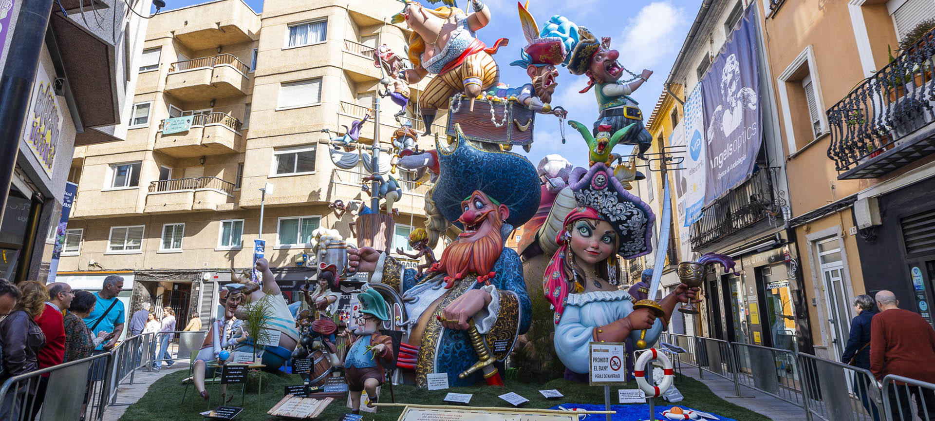 Fallas de Gandía, Valência, Comunidade Valenciana