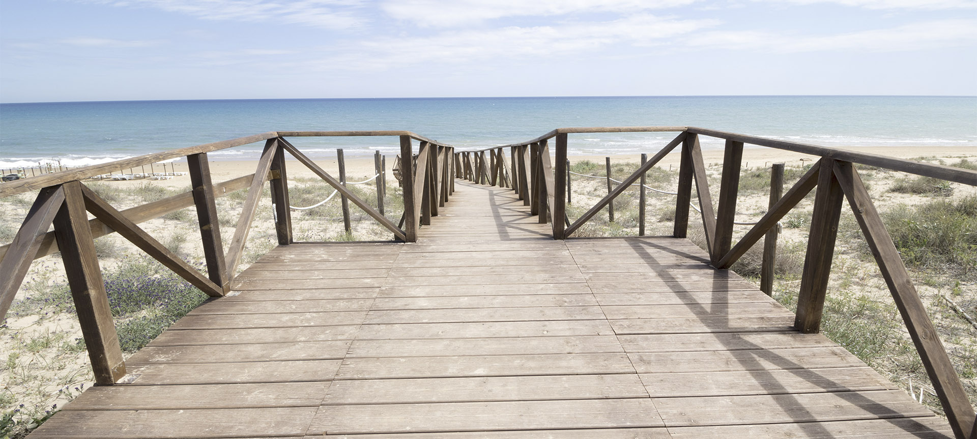 Plaża w Guardamar del Segura (Alicante, Autonomiczna Wspólnota Walencji)