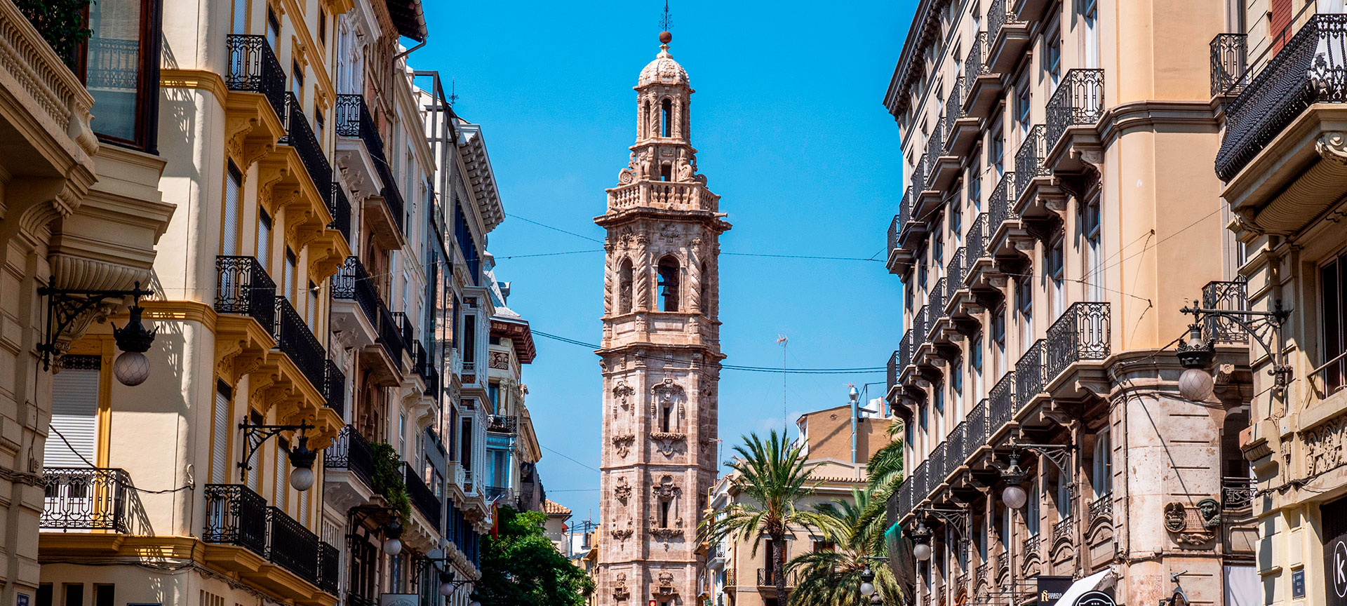 Iglesia y torre de Santa Catalina. Valencia
