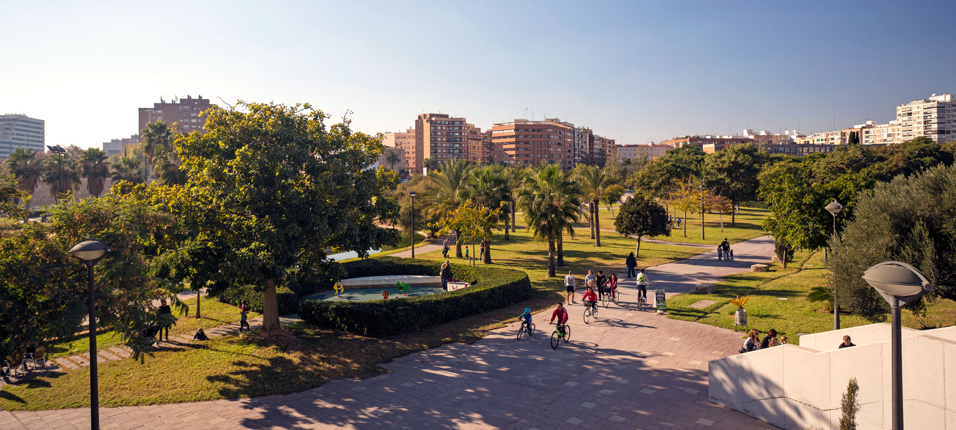 Giardini del Turia