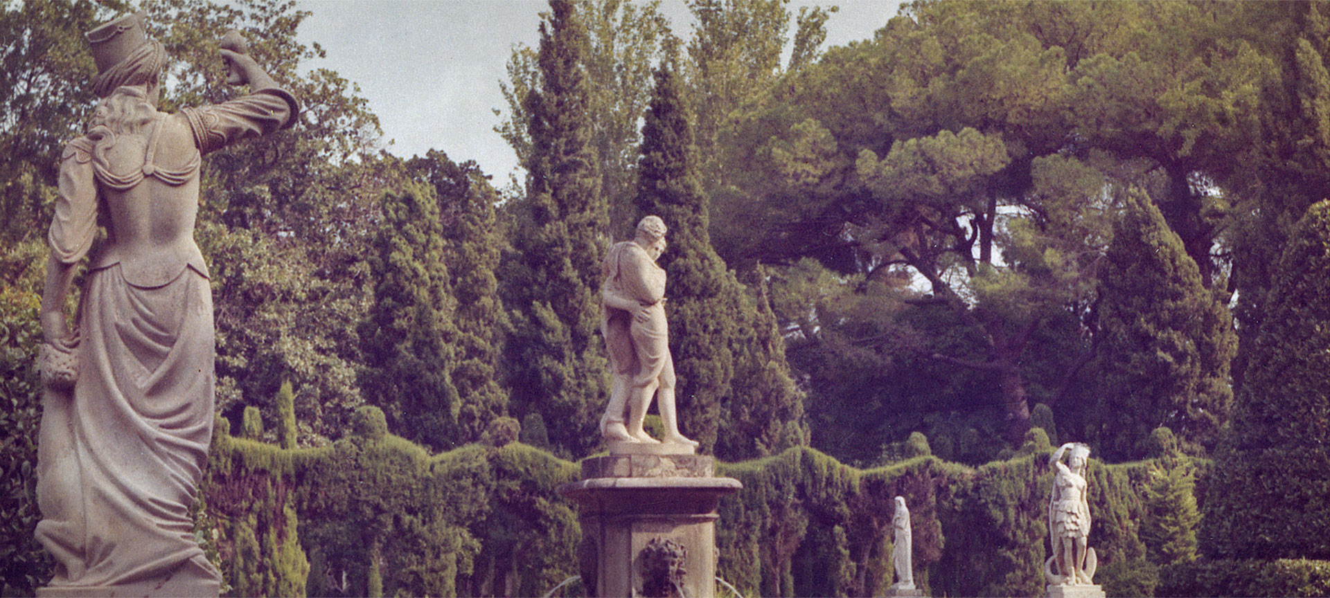 Gartenanlage Jardines de Monforte