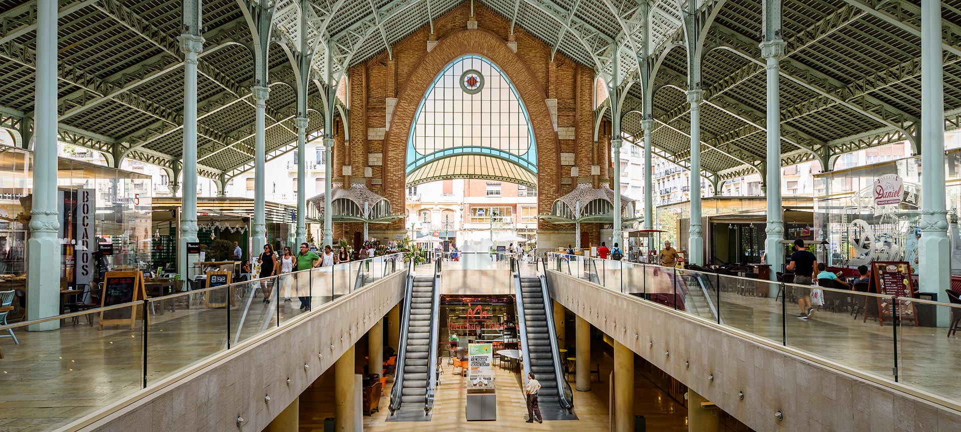 Markthalle Colón. Valencia