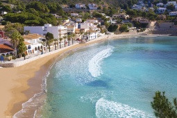 Moraira, em Alicante (Comunidade Valenciana)