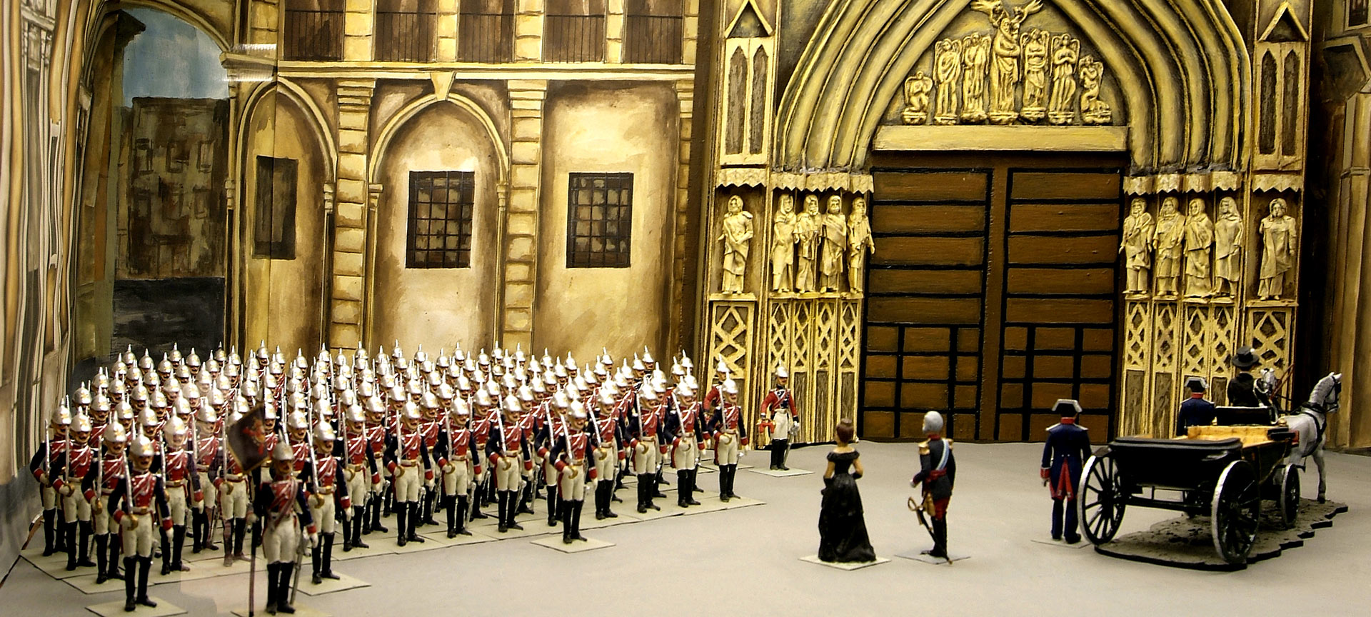 L’Iber - Museo de los soldaditos de plomo. Valencia