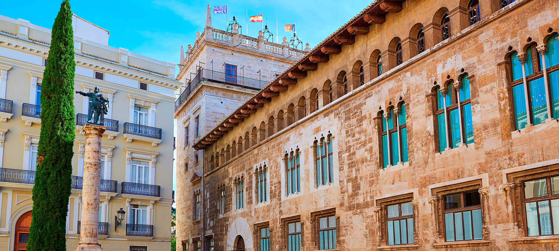 Palacio de La Generalitat. Valencia
