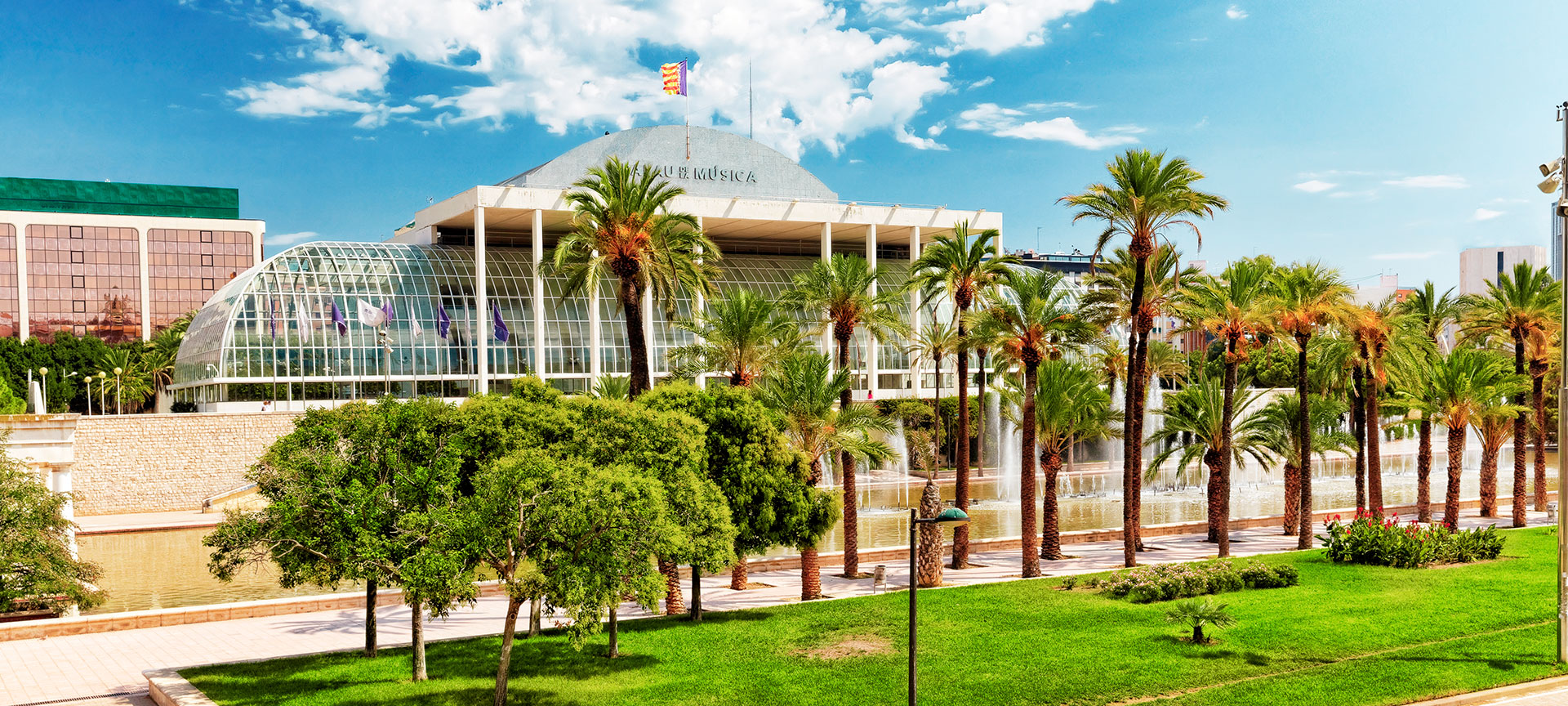 Konzertsaal Palau de la Música. Valencia