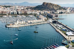 Port w Alicante. Ocean Race