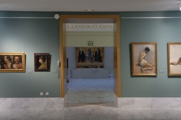 Sorolla Room at the Valencia Museum of Fine Art