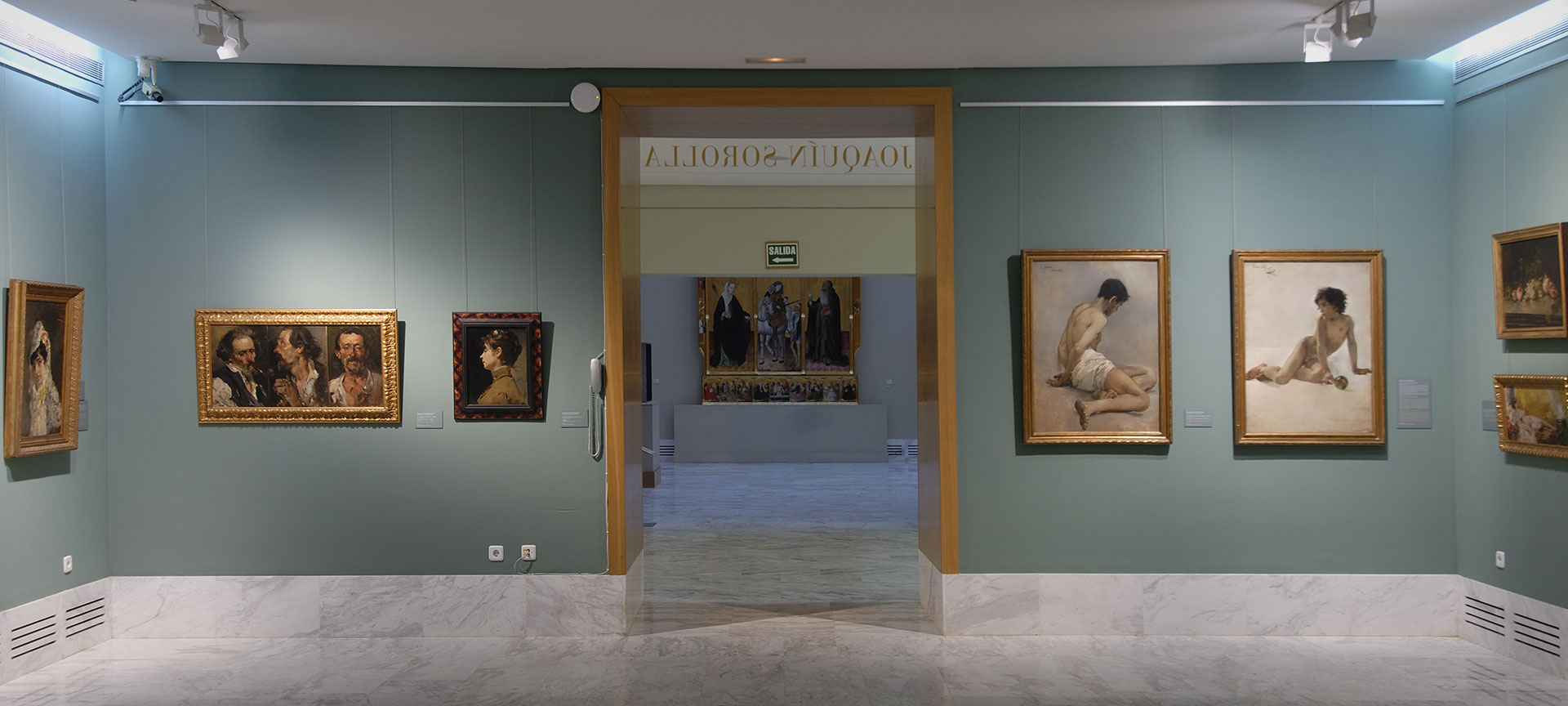 Sorolla-Saal im Museum der Schönen Künste von Valencia