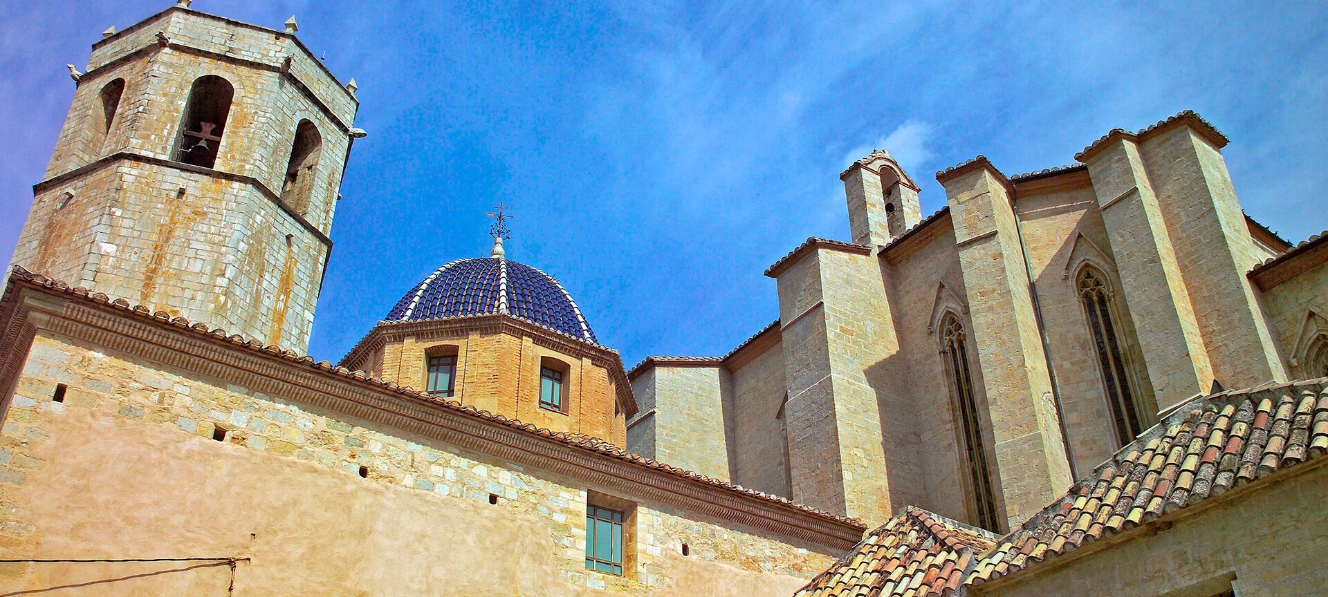 Katedra w Sant Mateu, prowincja Castellón (Wspólnota Autonomiczna Walencji)