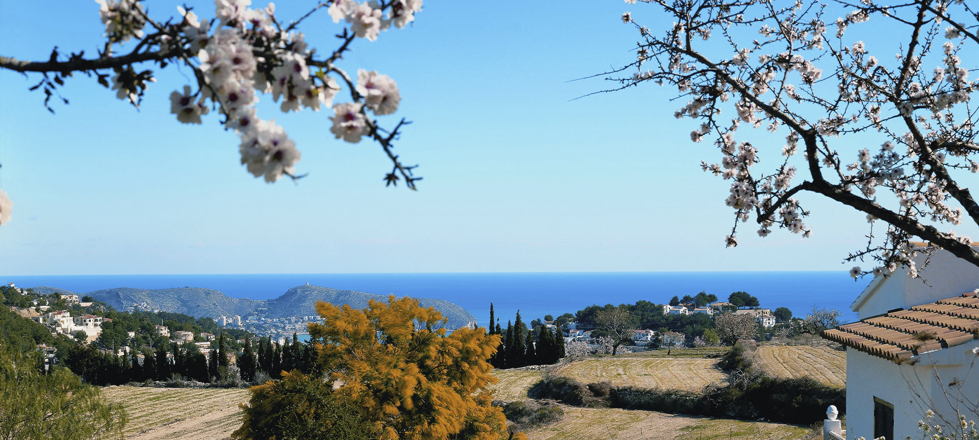 Panoramica di Teulada, Alicante (Comunità Valenciana)