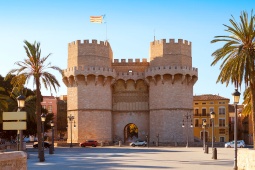 Torres de Serranos. Walencja