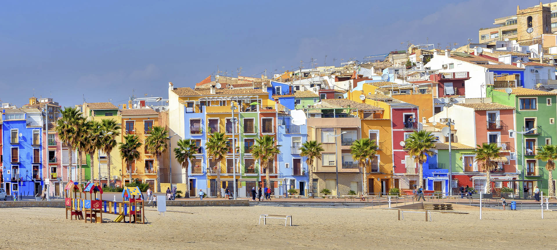 Vue de Villajoyosa​ (province d’Alicante, région de Valence)