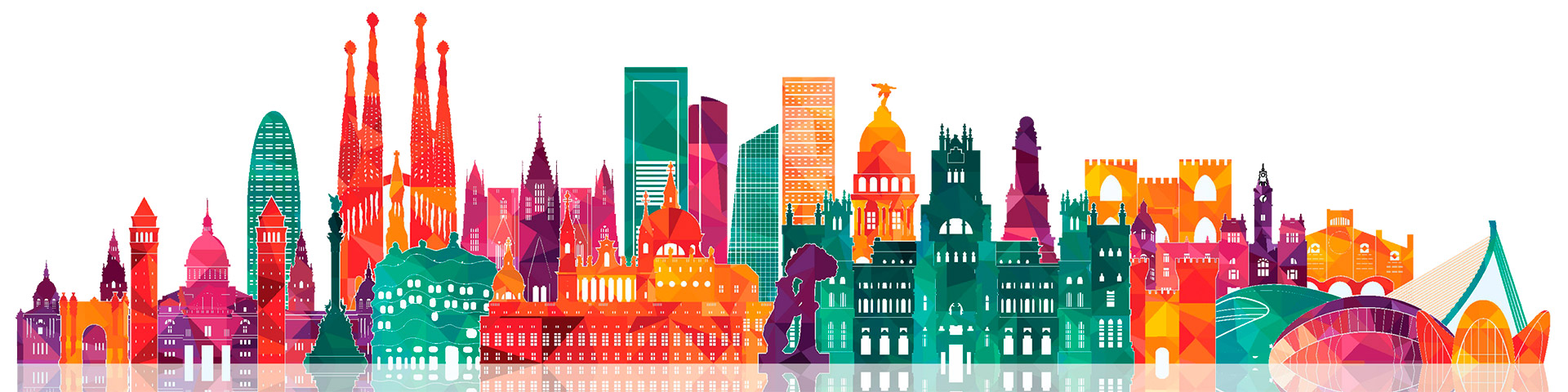 Spain skyline