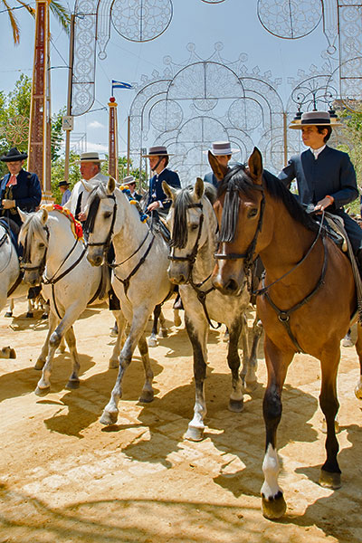 Horse Fair in Jerez de la Frontera
