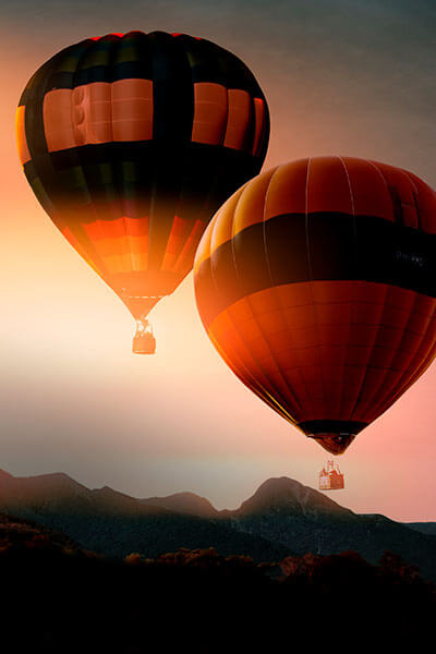 Globo aerostático Globo aerostático
