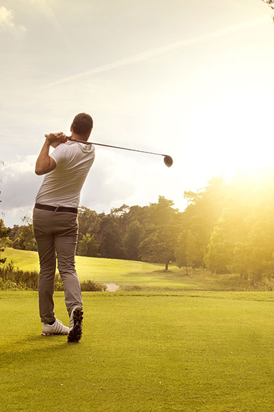 Jugador de golf Jugador de golf