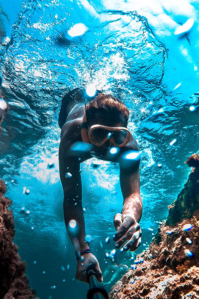 Snorkel en la Costa Brava Snorkel en la Costa Brava