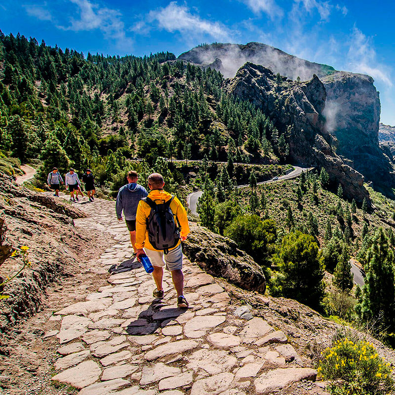 Hiking in the Canary Islands Hiking in the Canary Islands
