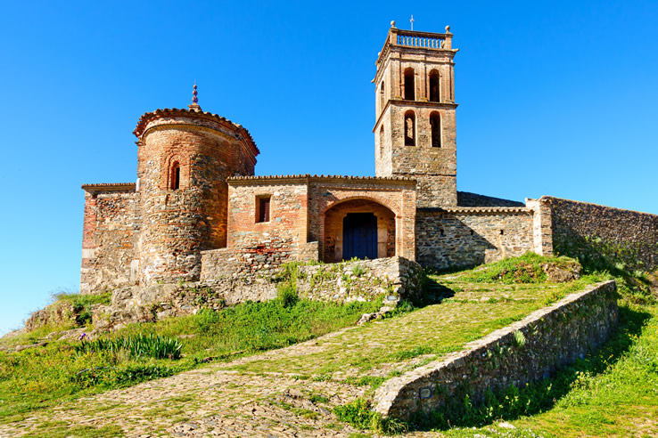 Mosque in Almonaster La Real (Huelva, Andalusia) Mosque in Almonaster La Real (Huelva, Andalusia)