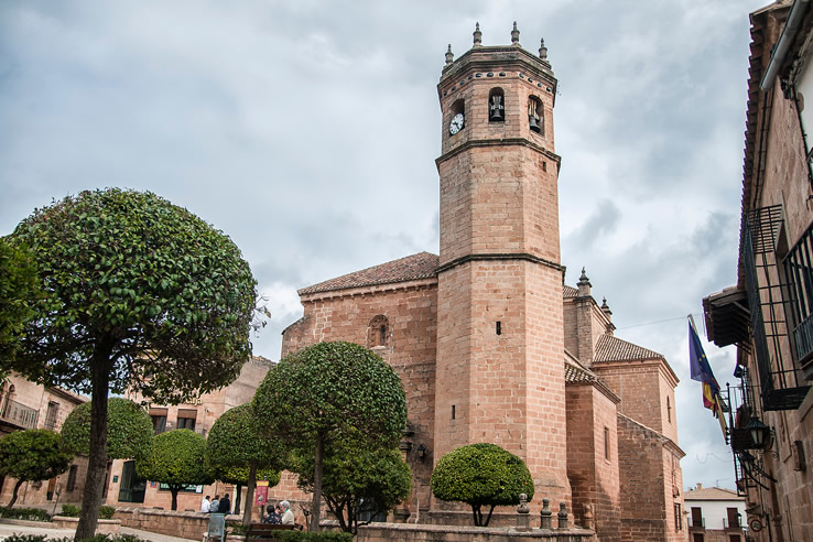 Iglesia de San Mateo de Baños de la Encina. Jaén Iglesia de San Mateo de Baños de la Encina. Jaén