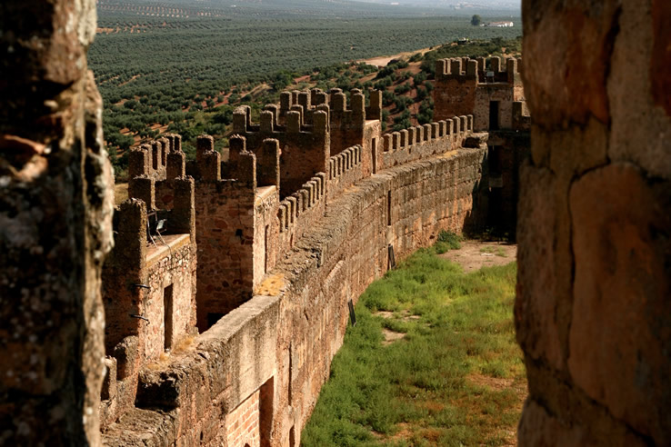 Castillo de Baños de la Encina. Jaén Castillo de Baños de la Encina. Jaén