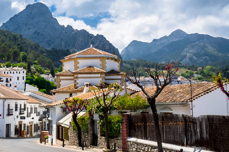 Grazalema w Kadyksie (Andaluzja) Grazalema w Kadyksie (Andaluzja)
