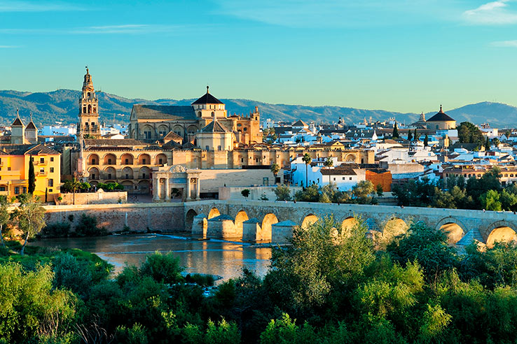 Great Mosque and Roman Bridge in Cordoba