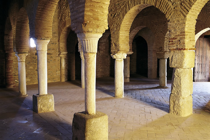 Inside of the Mosque in Almonaster La Real (Huelva, Andalusia) Inside of the Mosque in Almonaster La Real (Huelva, Andalusia)