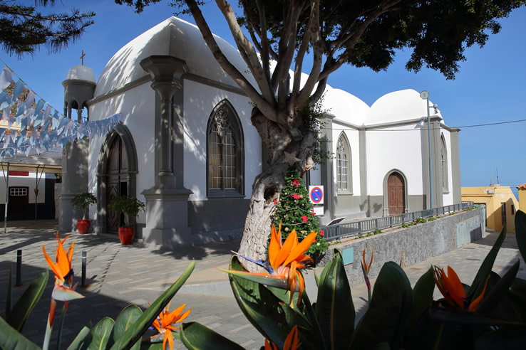 Church of San Marcos in Agulo, La Gomera Church of San Marcos in Agulo, La Gomera