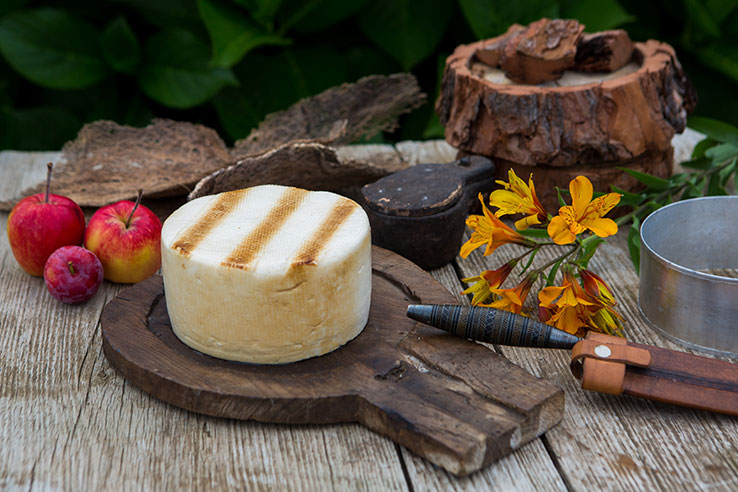 Cheese from the Island of La Palma, Canary Islands Cheese from the Island of La Palma, Canary Islands