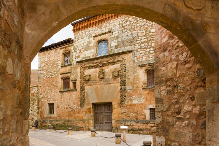 Palazzo Contreras di Ayllón (Segovia, Castiglia e León) Palazzo Contreras di Ayllón (Segovia, Castiglia e León)