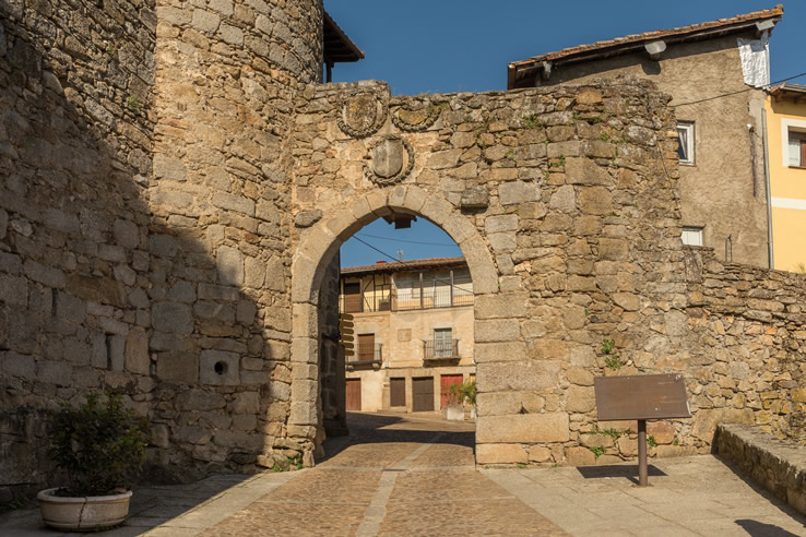 Centre historique de Miranda del Castañar (province de Salamanque, Castille-León) Centre historique de Miranda del Castañar (province de Salamanque, Castille-León)