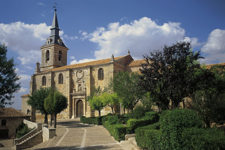 Collegiate Church of San Pedro in Lerma (Burgos, Castilla y León) Collegiate Church of San Pedro in Lerma (Burgos, Castilla y León)
