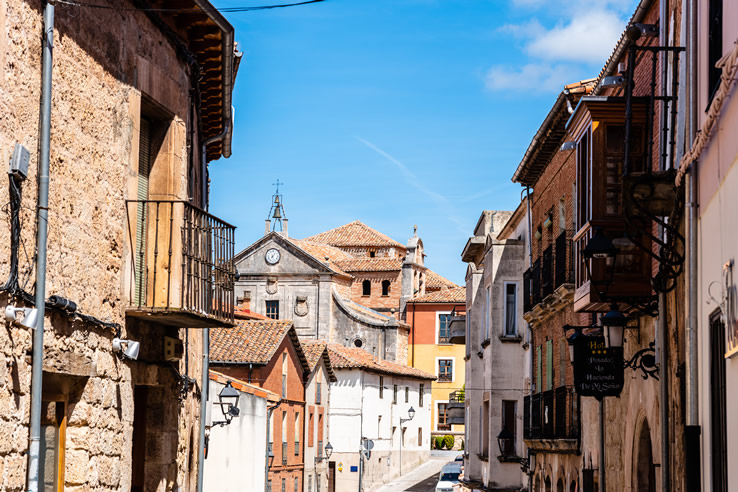 Old town of Lerma (Burgos, Castilla y León) Old town of Lerma (Burgos, Castilla y León)