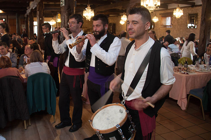 Fêtes de l'abattage du porc à Burgo de Osma Fêtes de l'abattage du porc à Burgo de Osma