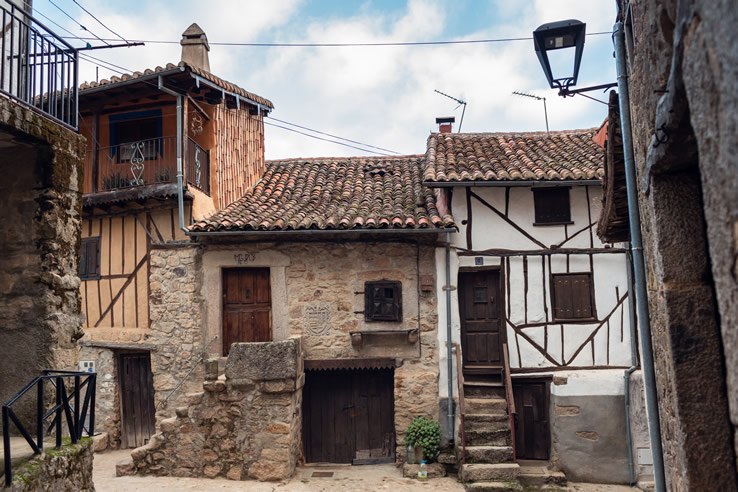 Miranda del Castañar (province de Salamanque, Castille-León) Miranda del Castañar (province de Salamanque, Castille-León)
