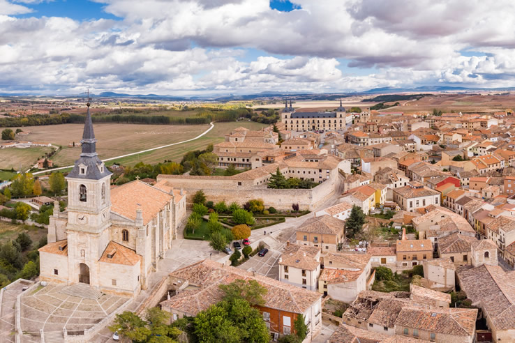 View of Lerma (Burgos, Castilla y León) View of Lerma (Burgos, Castilla y León)