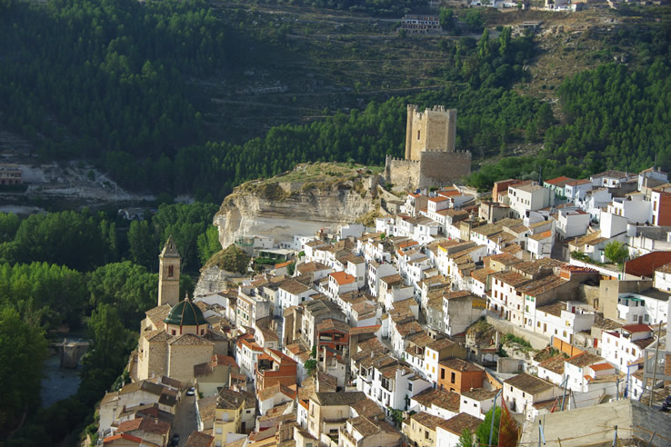 Alcalá del Júcar. Albacete, Castilla-La Mancha Alcalá del Júcar. Albacete, Castilla-La Mancha