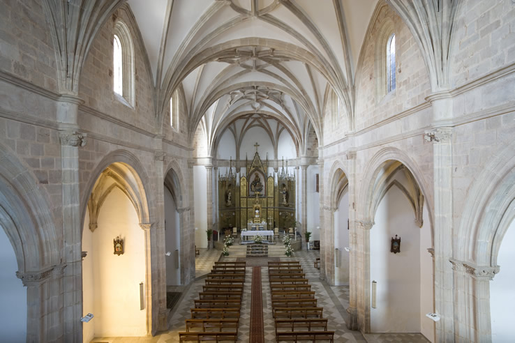 Krużganek klasztoru Calatrava. Almagro, Ciudad Real