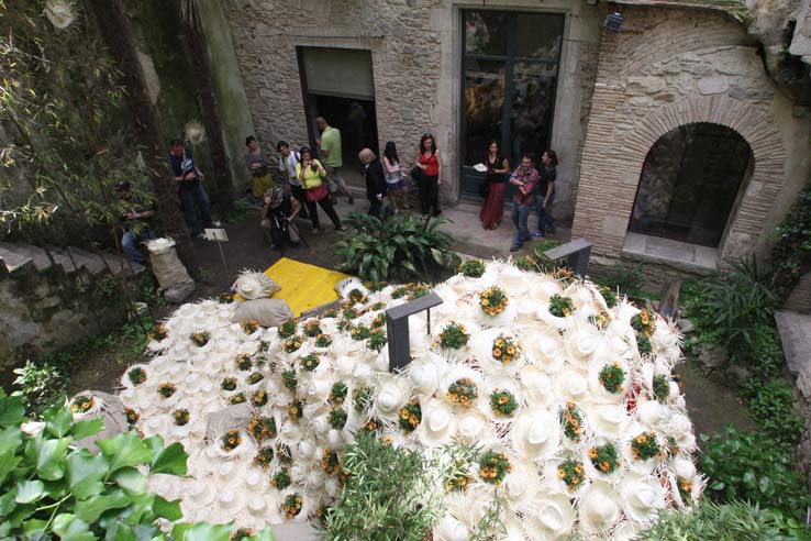 Festa Temps de Flors, em Girona Festa Temps de Flors, em Girona