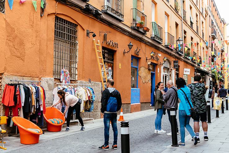 Flea Market, Madrid Flea Market, Madrid