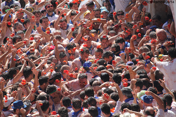 The traditional fiesta of the Cipotegato in Tarazona (Zaragoza, Aragon) The traditional fiesta of the Cipotegato in Tarazona (Zaragoza, Aragon)