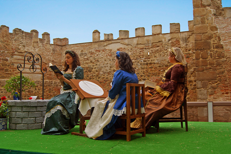 Celebrazione della festa di Las Mondas, a Talavera de la Reina (Toledo, Castiglia-La Mancia) Celebrazione della festa di Las Mondas, a Talavera de la Reina (Toledo, Castiglia-La Mancia)